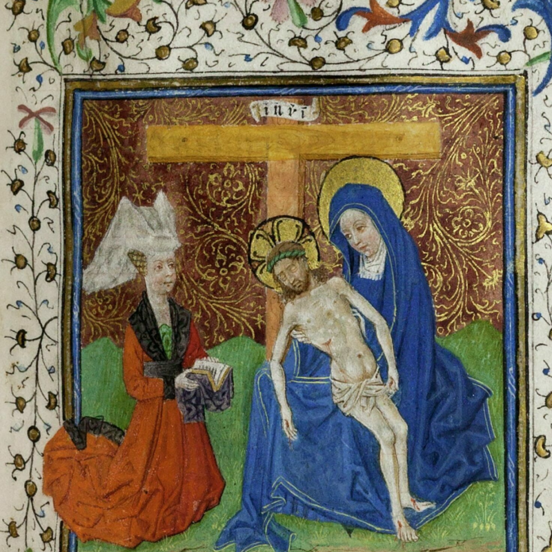 Book of Hours, a prayerbook of Margaret of Croy
