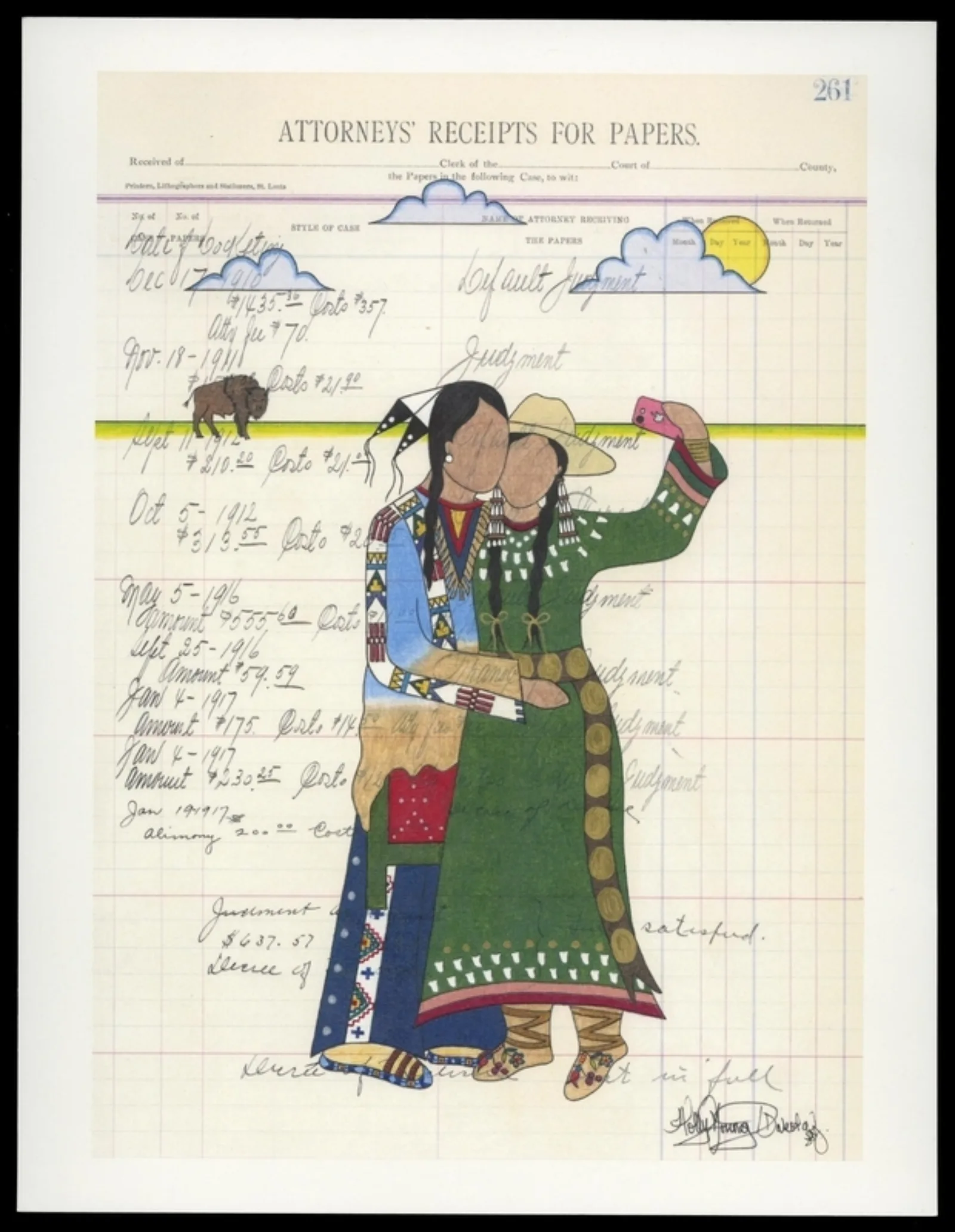 Ledger Art Holly Young