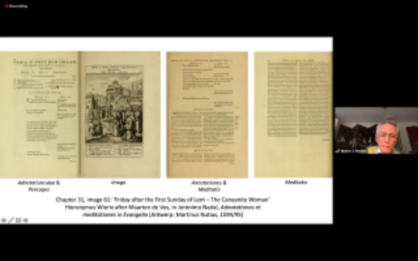 Walter Melion Emory University contextualizes the role of prints and engravings in the business of making books in the early modern period